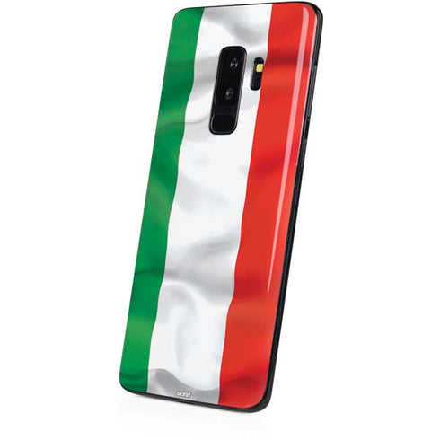 Italy Flag Galaxy S9 Plus Skin